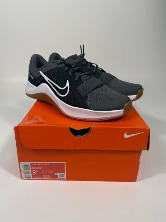 Nike Other - Nike‎ MC Trainer 2 Grey Black/White/Gum Running Shoes DM0823-007 Men's Size 8.5